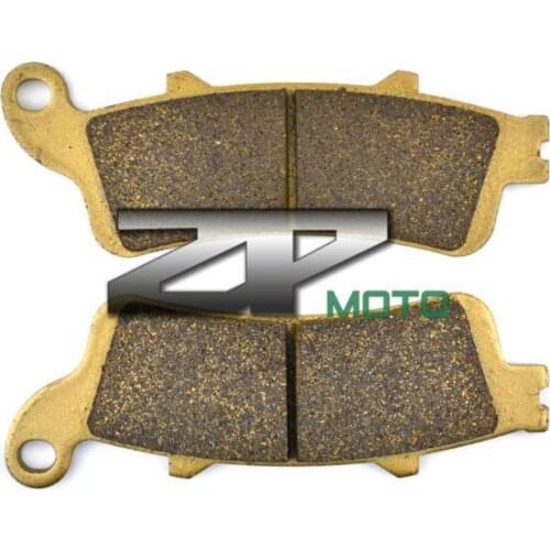 Brake Pads Organic Kevlar For VTX 1800 F1/F2/F3 2005-2011 VTX 1800 S Spoke Wheels 2002-2007 Rear OEM New High Quality