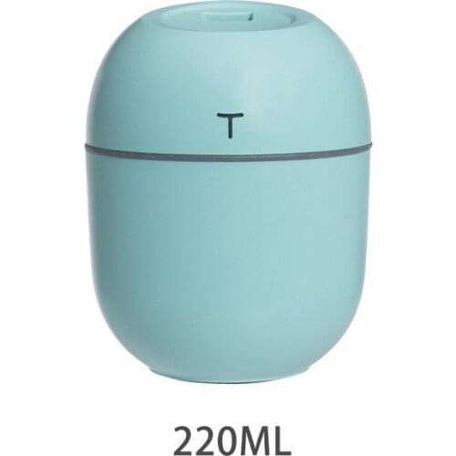 Ultrasonic Mini Air Humidifier 200ML Humidify cup Home Car USB Fogger Mist Maker with LED Night Lamp 2020 New humidifier