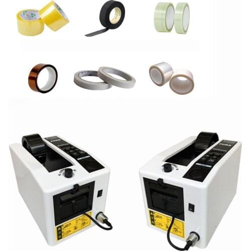 220V Intelligent Count Tape Cutting Machine Fully Automatic Adhesive Tape Cutter High Efficiency 18W Crop Tools Anti-cut Hand