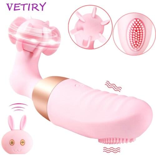 Dildo Vibrator Heating Rotating Licking Vagina Clitoris Stimulation Brush G-spot Feamle Orgasm Sex Toys for Women Masturbation