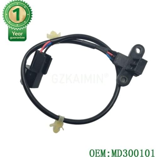 High Quality Crankshaft Position Sensor fits FOR EAGLE Talon FOR MITSUBISHI Eclipse Galant Crankshaft Sensor OEM MD300101