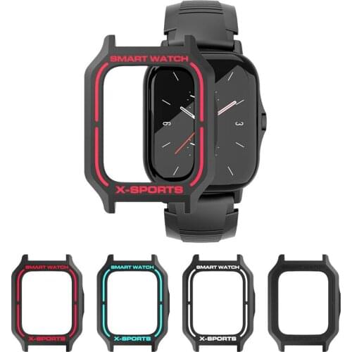 TPU Soft Frame Full Edge Protector Case Shell For Amazfit GTS 2/2e GTS2/e Smartwatch GTS2e Sport Watch Protective Bumper Cover