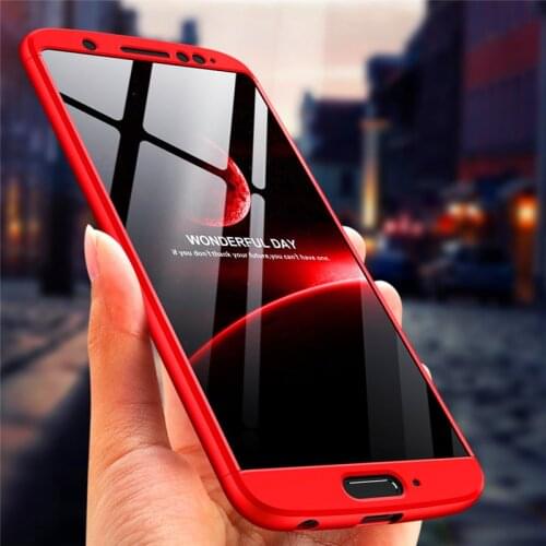 For Motorola G 7 G7 Plus Hard Case For MotoG7 Case Matte Plastic 360 Full Body Protection Cover for Motorola Moto G7 Plus Coque