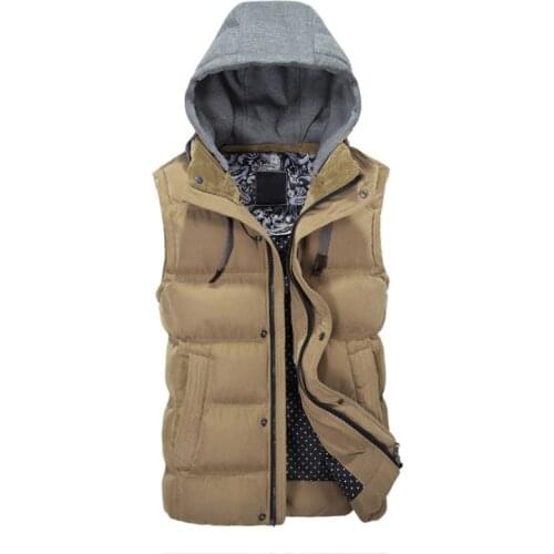 ZOEQO Men's Winter Vests