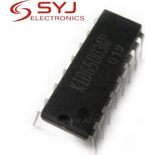 5pcs/lot KID65003AP KID65003 DIP-16 In Stock