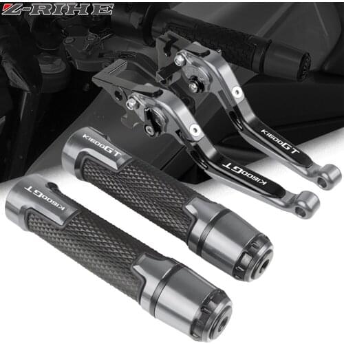 Motorcycle Accessories For BMW K1600GT K 1600GT K 1600 GT 2014-2016 CNC Brake Clutch Levers Handlebar Grip Handle Hand Grips