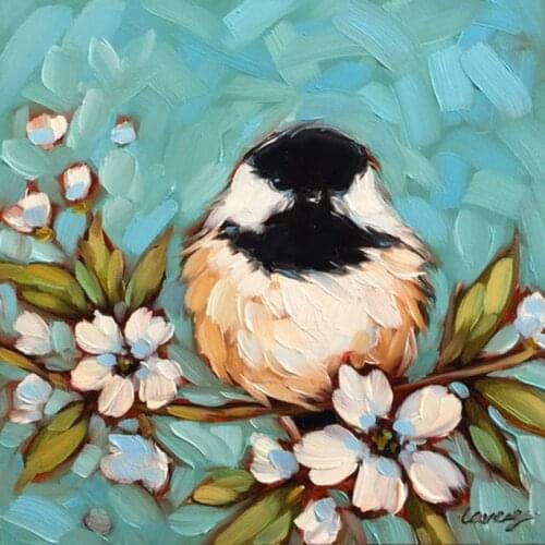 Full Square/Round Drill 5D DIY Diamond Painting "Bird & Flower" 3D Embroidery Cross Stitch 5D Rhinestone Home Decor Gift