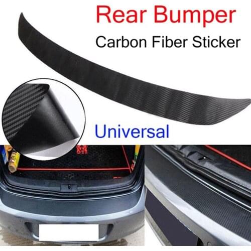 Car Scratch Proof Sticker Trim Cover Strip Film Decal Rear Bumper Protection