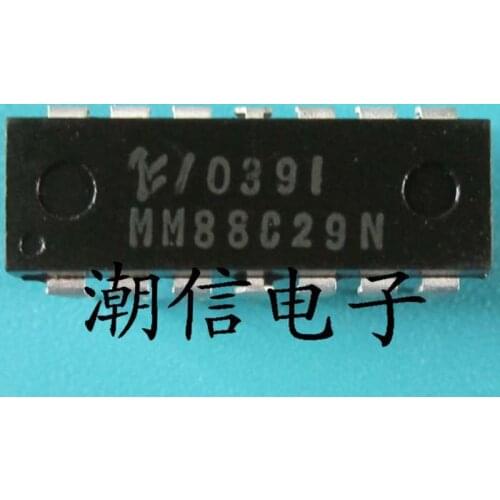 Free shipping new%100 new%100 MM88C29N DIP-14