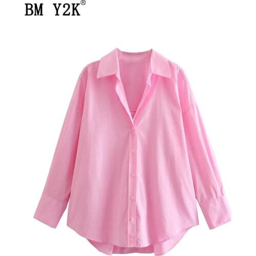 BM Y2K Office Blouses