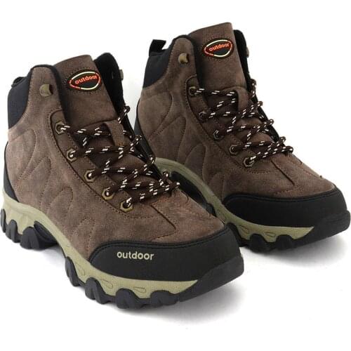 BUUFUU Mens Winter Boots