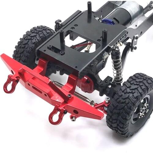 Be applicable Metal Front Bumper for MN D90 D91 D96 MN99S 1/12 RC Car Upgrade Parts Accessories