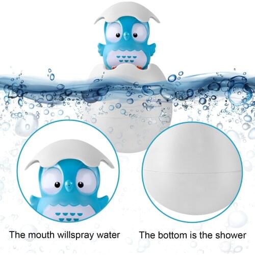 Baby Bath Toys Squirting Eggs Kids Eco Bathtub Toys Spray Sprinkle Water Bathroom Kids Beach Bath Toys