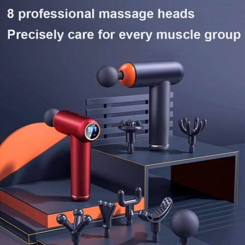 Fascia Gun Back beater Knock back stick Whole body vibration Multifunctional household meridian massage hammer Muscle relaxation