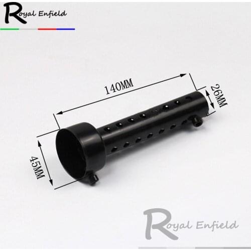 35/42/45/48/60mm Black Motorcycle Exhaust Muffler Adjustable Silencer Motorbike Escape DB Killer Sound Reducer for SC Yoshimura