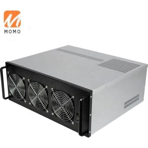 8GPU 6 GPU for ETH / LTC / ZEC Crypto Miner Machine Work