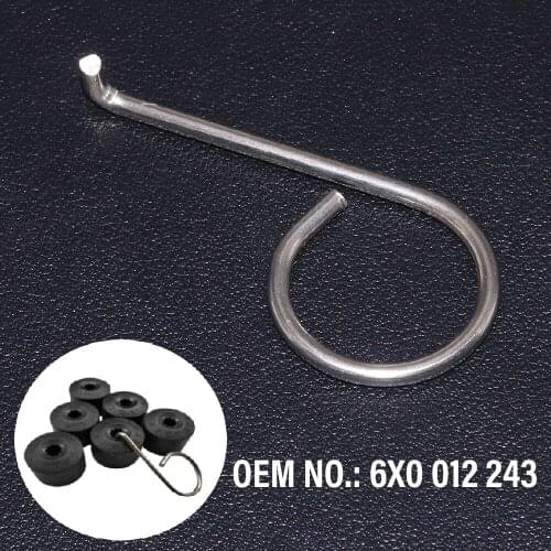 JEAZEA 6X0 012 243 Wheel Lug Nut Center Cover Cap Removal Tool Fit For VW Golf Passat Tiguan GTI Audi A3 A4 A6 A8 TT Quattro