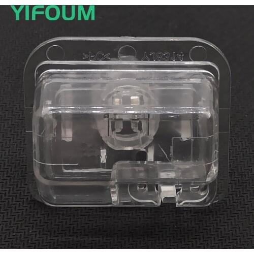 YIFOUM Car Rear View Backup Camera Bracket License Plate Light Housing Mount For Mazda CX-5 2011 2012 2013 2014 2015 2016 2017