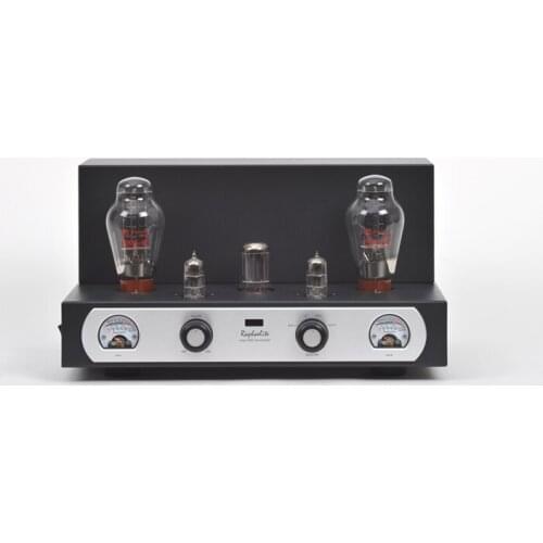 2 x 8W Raphaelite ORIGIN 300B Tube Amplifier Single-ended Lampe Amplifier With Bluetooth 4Ω / 8Ω,10Hz-40KHz (-3dB)