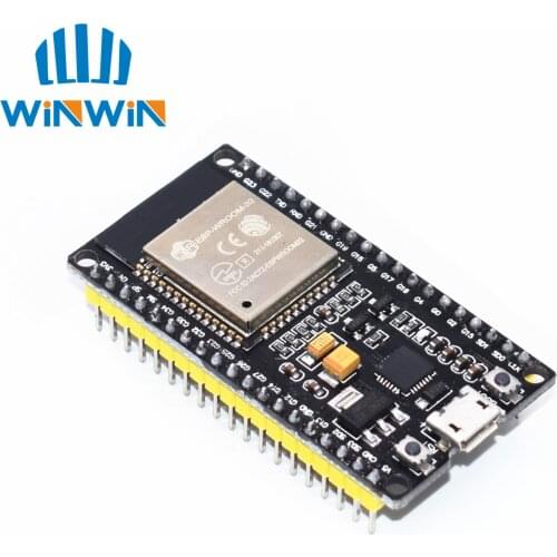 ESP32 Development Board WiFi+Bluetooth Ultra-Low Power Consumption Dual Core ESP-32 ESP-32S ESP 32 Similar ESP8266