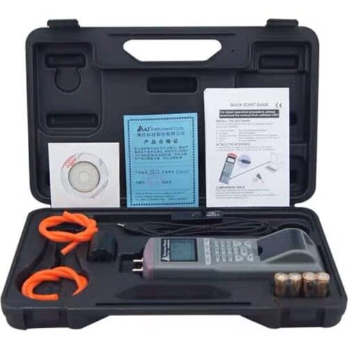 AZ98310~100Pis Manometer Differential Pressure Tester Meter