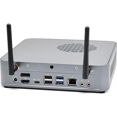 AMD Ryzen 7 4800H Ryzen 5 4600H 2*DDR4 B M.2 PCIE NVME SSD 4K mini pc Linux Windows 10 HDMI DP Type-C WiFi6