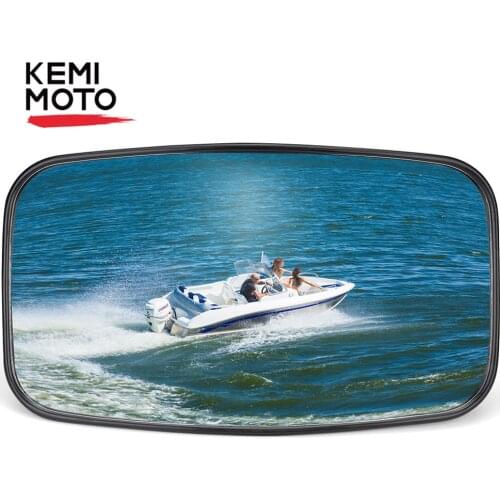 Marine Mirror Universal Rear view Mirrors Boat for Jet Ski Watersport Watercraft Surfing For Yamaha Sea Doo For Kawasaki New