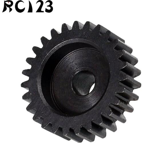 #5647 Hard Steel 32P Pinion Gear Motor 0.8M 27T 5mm Shaft RC Traxxas 1/7 Unlimited Desert Racer UDR 85076-4 85086-4 NEW ENRON
