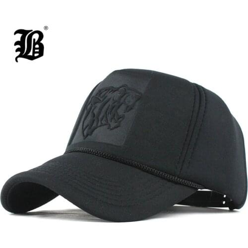 [FLB] Hats For Men Casual Trucker Autumn Visor Winter Cap sponge Hats Hip Hop Snapback Women Dad Baseball Caps F172