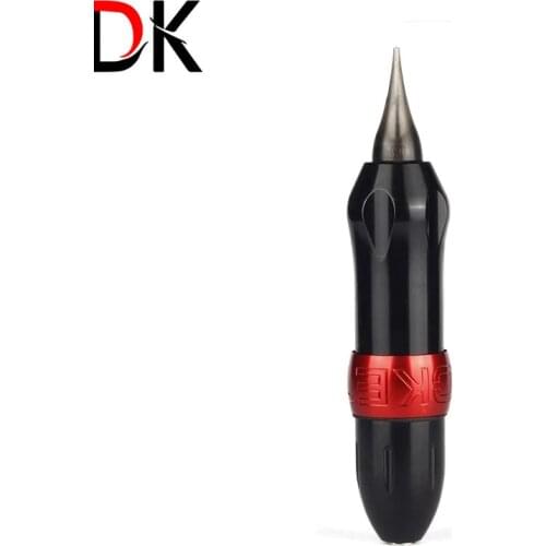 DK Brand New Rocket Tattoo Pen Machine Set,Include 10 Piece RL + RM Needle Cartridges, Tattoo Power Supply & Foot Pedal,PMU set