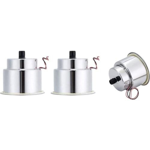 Stainless Steel Cup Drink Holder Insert with Drain & LED Marine Boat Rv Camper (15LED Blue)