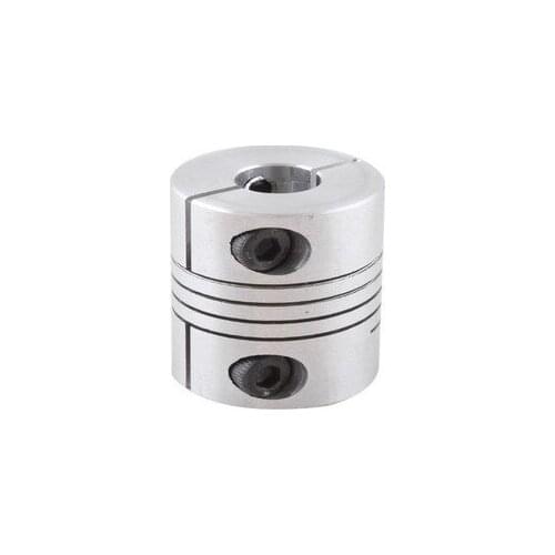 NEW Aluminium 8*8 mm CNC Motor Jaw Shaft Coupler 8mm To 8mm Flexible Coupling