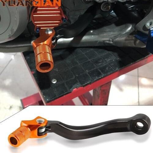 Motorcycle Brake Gear Shift Pedal Lever dirt bike for 125SX 125 SX 2001 -2015 2014 2013 2012 2011 motorcoss cnc accessories
