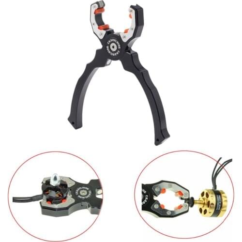Motor Grip Pliers DIY Clamping Motor Fixed Removal Tools Portable Multi-in-one Clamping Motor For RC Models RC Multicopter Motor