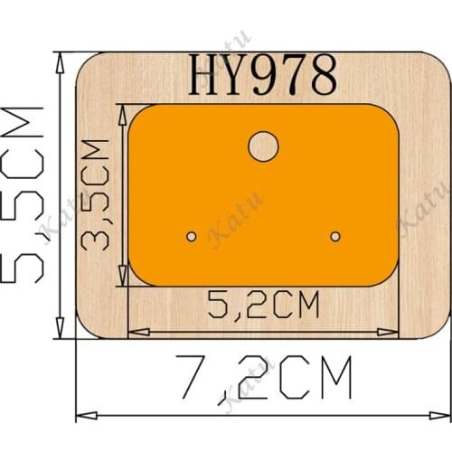 Earrings bow jewelry card cutting dies 2019 die cut & wooden dies Suitable for common die cutting machines on the marke
