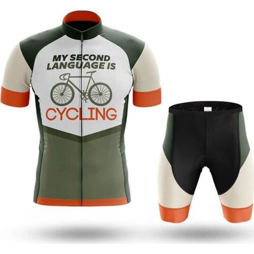 Pro Cycling Sets Bike Uniform Summer Breathable Cycling Jersey Set Shorts Road Bicycle Jerseys MTB Bicycle Wear Cycling Clothing