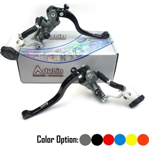 Adelin PX1 Piston 14 16 17.5 19mm Radial motorcycle brake clutch master cylinder lever 7/8" 22mm for yamaha mt03 ninja 1000 R6