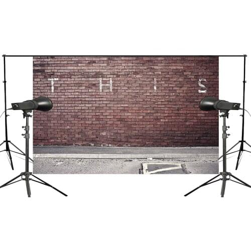 Retro Photography Background Brick Wall Photo Backdrops Photography Stone Studio background Props 5x7ft