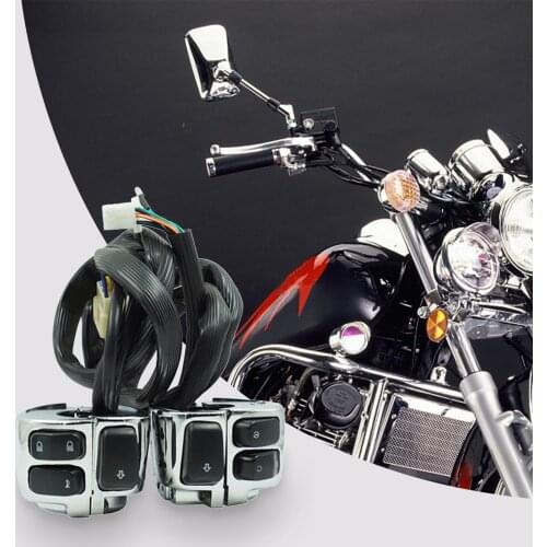 Motorcycle Headlight Handle Switch Handlebar Controller Motorbike Accessories