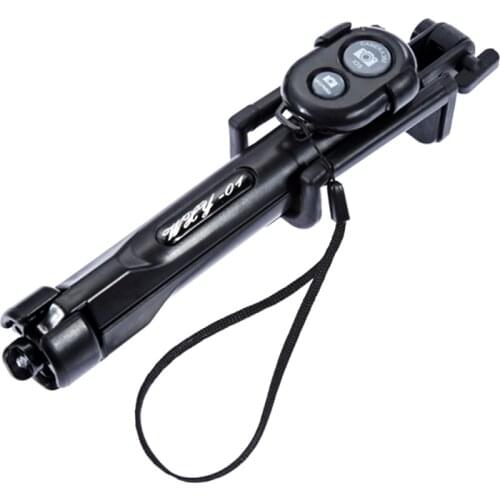 Tripod Monopod Selfie Stick Bluetooth With Button Selfie Stick For Android OS For Iphone 6 7 8 Plus IOS