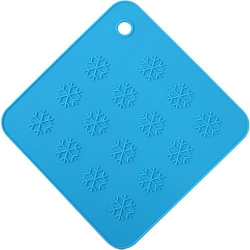 Food Grade Silicone Insulation Pad Multi Function Table Mat Anti-hot Placemat Coaster Slip Resistant High Temperature Table Mat