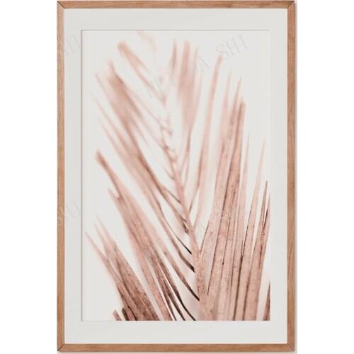 Dried Palm Leaf Print, Neutral Wall Art, Palm Trees Print, Digital Print, Wall Art Prints, Beach Print, California Wall Art