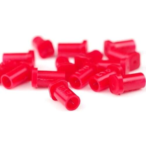 10pcs Eyelash Universal Glue Bottle Blocking Needle Beauty Eyelash Glue Dredge Bottle Mouth For Eyelash Extensions Tools