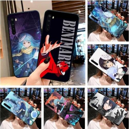 That Time I Got Reincarnated as a Slime Phone Case for Xiaomi Mi Note 10 Lite Mi 9T Pro xiaomi 10 10 CC9 Pro