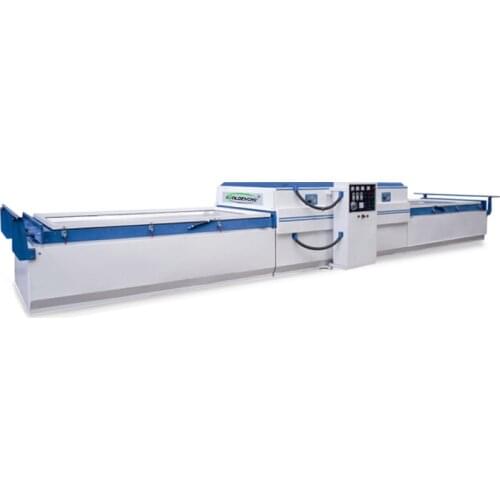 Vacuum membrane press machine pvc vacuum mdf board laminating machine wood working