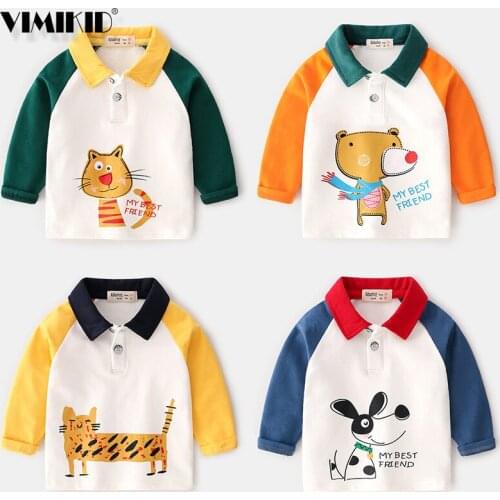 VIMIKID Polo For Boys