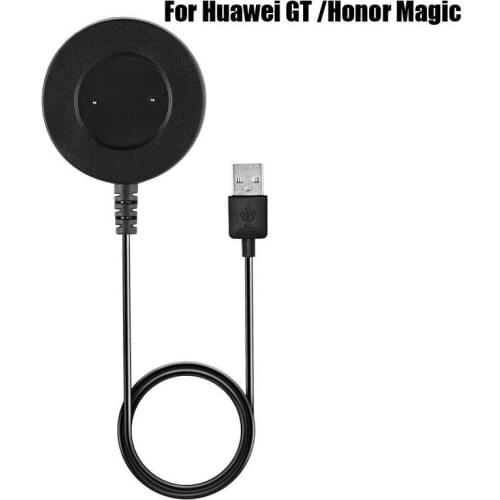 30pcs Charging Dock Cradle Magnetic Fixed Charger Power Supply 1m USB Cable Portable for Huawei GT Honor Magic Smart Watch