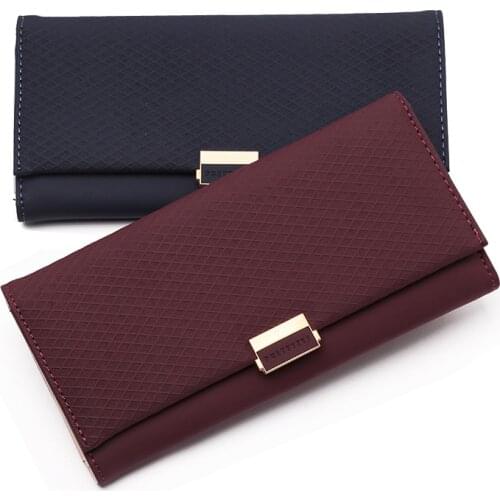Women Wallets Pu Leather Purses Female Long Hasp Purse Ladies Large Capacity Money Bag Phone Wallet Card Holders Clutch Carteras