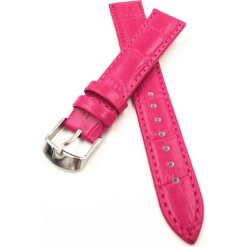 1pcs 18MM genuine cow leather ( cow split ) atch band watch strap woman wrist watch band