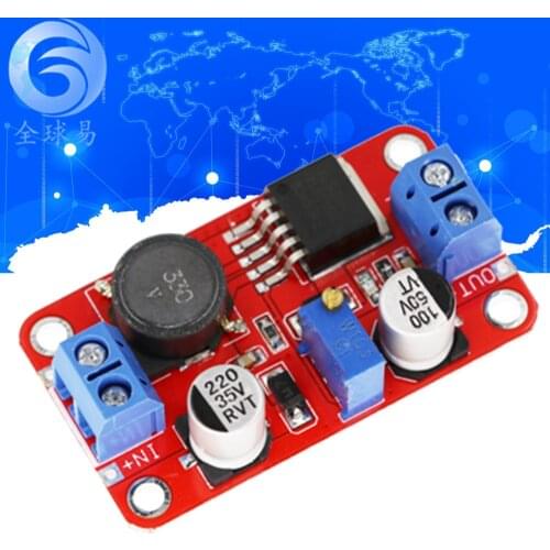 1 PCs XL6019DC-DC Adjustable Boost Power Module 5A Current High Power Ultra Xl6009 Lm2577 Upgraded Version